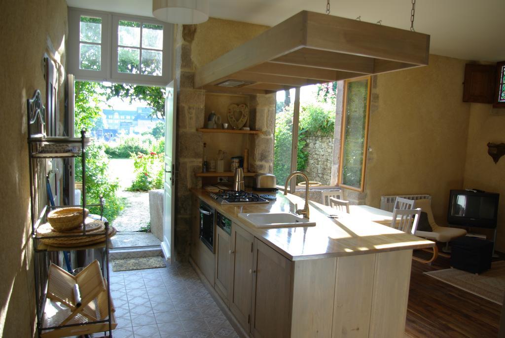 Appartement Des Remparts Dinan Zimmer foto