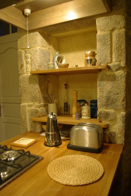Appartement Des Remparts Dinan Zimmer foto